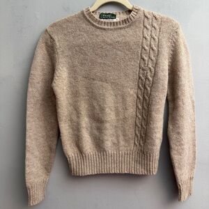 Vintage Izod Lacoste 100% Virgin Wool Sweater, Medium (fits like a small)